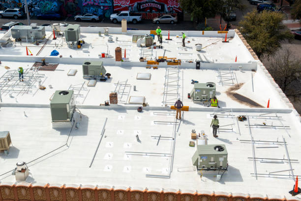 Roof Insulation in Cienegas Terrace, TX